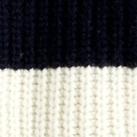 New J. Crew Pocket Stripe Turtleneck Sweater Sz XS - Picture 10 of 13
